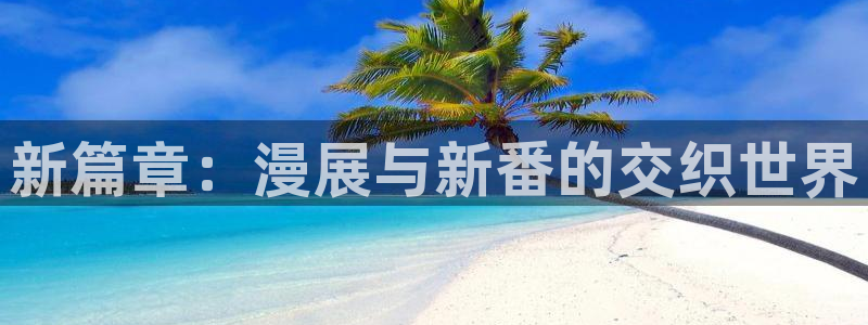 动漫天堂高清:新篇章:漫展与新番的交织世界配图