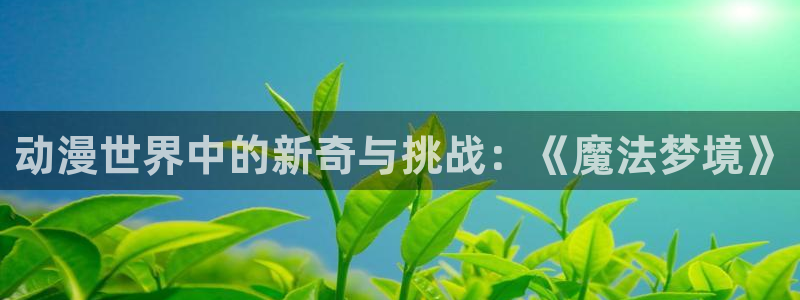 动漫天堂在线观看动漫:动漫世界中的新奇与挑战:《魔法梦境》配图